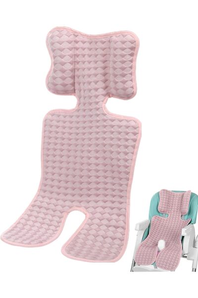 Generic Gel Cooling Pad Stroller & Car Seat Liner - Universal Summer Multifunctional (Pink) - Nalakal