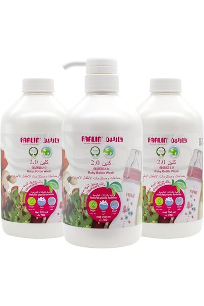 FARLİN Food Cycle Liquid Cleaner for Kids 700ml 2+1