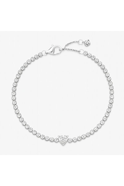 NOVVO Set bijuterii Inel si Bratara Argint 925 White Heart