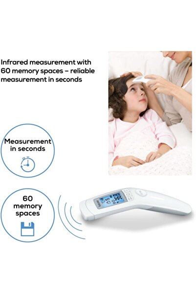 Beurer , 3-In-1 Non-Contact Thermometer, FT90