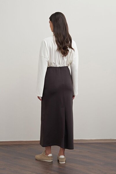 ALLDAY Cotton Pencil Skirt