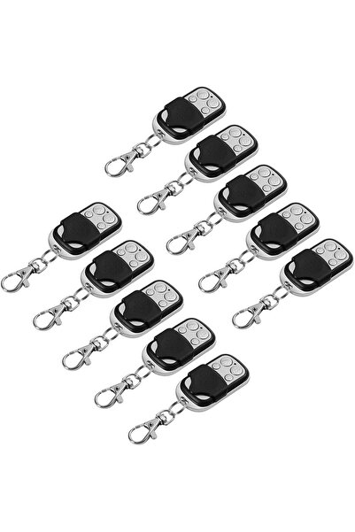 EACAM 10Pcs Electric Cloning Universal Gate Garage Door Opener Remote Control...
