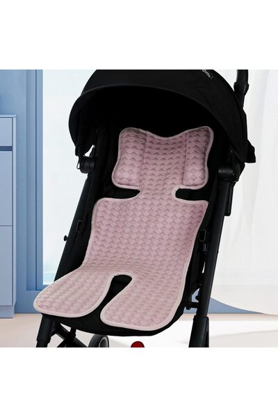 Generic Gel Cooling Pad Stroller & Car Seat Liner - Universal Summer Multifunctional (Pink) - Nalakal