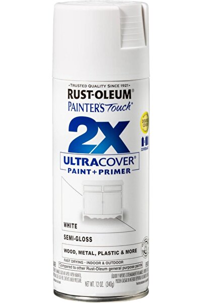 genernic طلاء بخاخ مينا شبه لامع من Rust-Oleum Painter's Touch Ultra Cover - ...