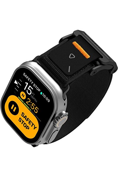 Aulumu سوار ذاكرة مغناطيسي A11 لساعة Apple Watch - نايلون مخملي، مشبك مغناطيس...