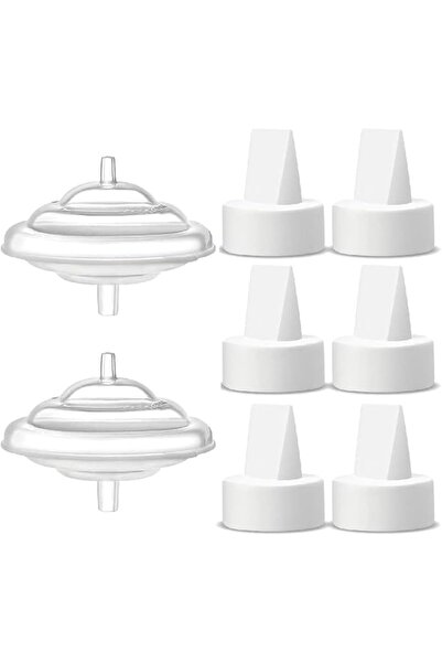 LinJie ملحقات مضخة الثدي، وصمامات بديلة على شكل منقار البط، وواقيات من التدفق...