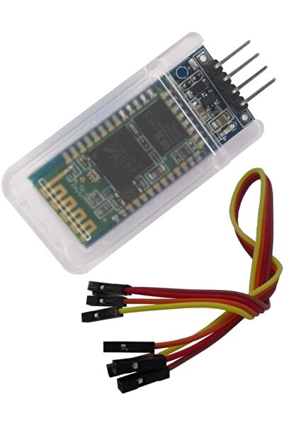 Generic DSD TECH Wireless Bluetooth Serial Transceiver HC-06 for Arduino + 4-...