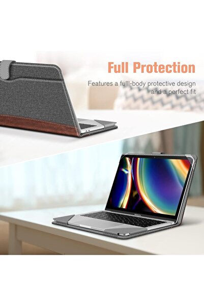 Fintie Sleeve Case Cover for MacBook Air/Pro 13-inch, Gray