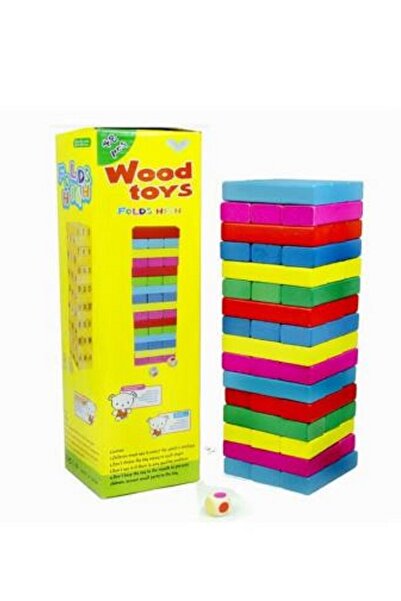 Generic 48 wooden pieces