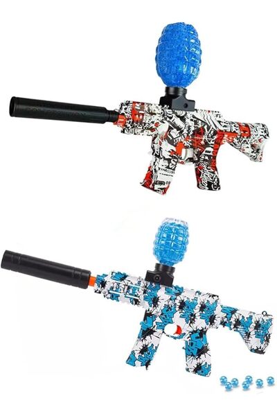 Fun Moment لعبة كرات الجل المسدسة مع كرات الجل وخرزات الماء الصديقة للبيئة ول...