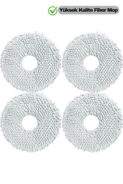 RotRever Set de înlocuire pentru mop compatibil Xiaomi S10 Plus / X10 Plus / ...