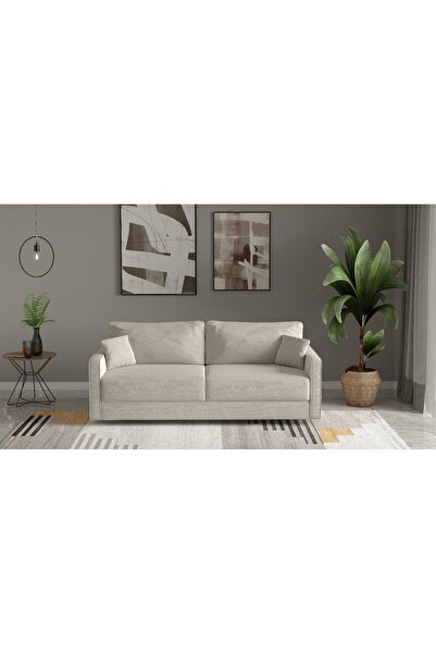 Blamb Sofabed Milano – Kompakt Tasarımlı Açılır Kanepe / Yatak Olabilen Konfo...