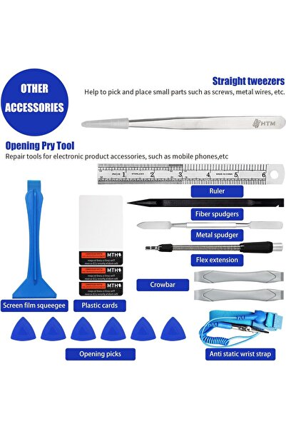 genernic HengTianMei 128-in-1 Precision Screwdriver Set (H1128)