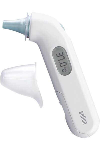 Braun ThermoScan 3 Ear Thermometer IRT3030 - White