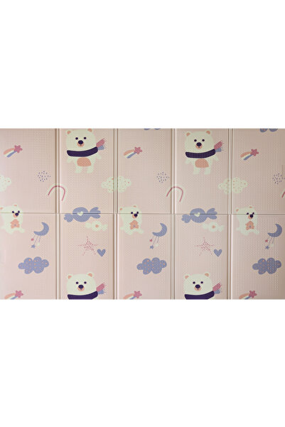 Coolmats Katlanabilir Çocuk Oyun Halısı, 200x130x1 cm Oyun Matı