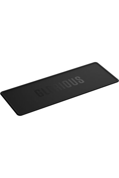 Glorious Gaming Sound Dampening Keyboard Mat - Black (Small)