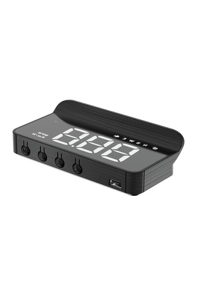 Arabest GPS Heads Up Display, Windshield Projection Speedometer with Navigato...