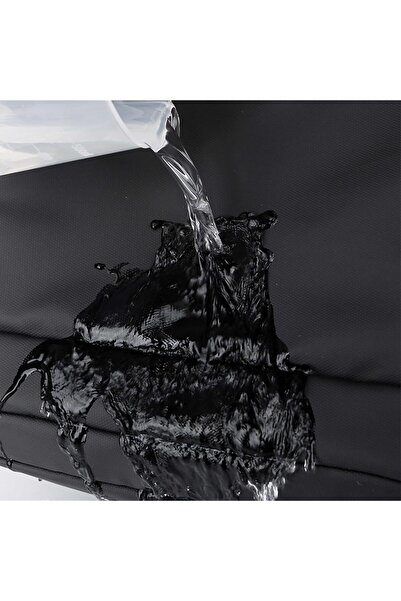 HIKE Premium Expandable Water-Resistant Laptop Backpack with Built-in USB Port & Separate Laptop Com