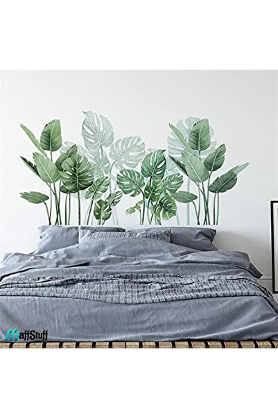 MaffStuff Sticker Decorativ Planta Monstera Deliciosa, 100×17.5 cm