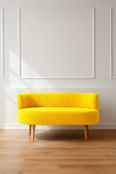 Azra Mobilya Sydney Modern İkili Koltuk Kanepe | Modern | Welsoft Yumuşak Kum...