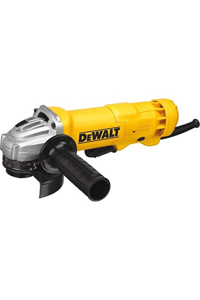 Dewalt 115mm 1200W Paddle Switch Small Angle Grinder (DWE4212-B5), Yellow/Black
