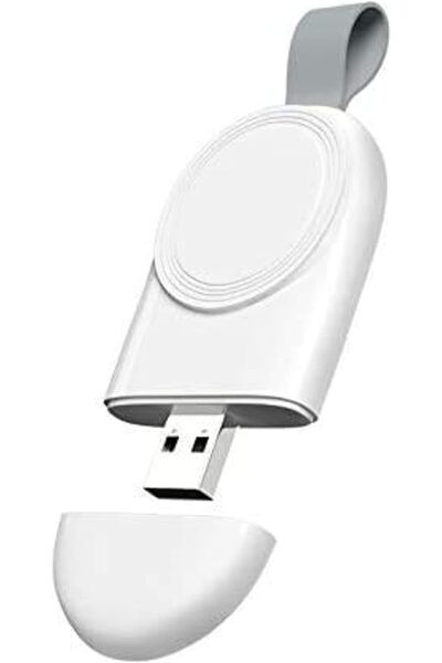 TOGO شاحن USB، متوافق مع الساعات الذكية، منفذ واحد