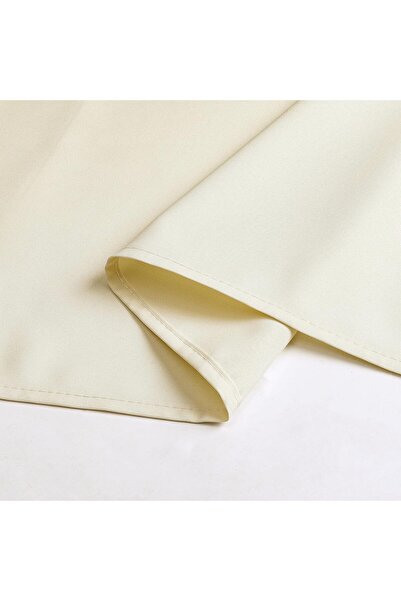 Generic Wewoch Beige Rectangular Tablecloth, 60 x 84 Inch, Wrinkle Resistant, Washable