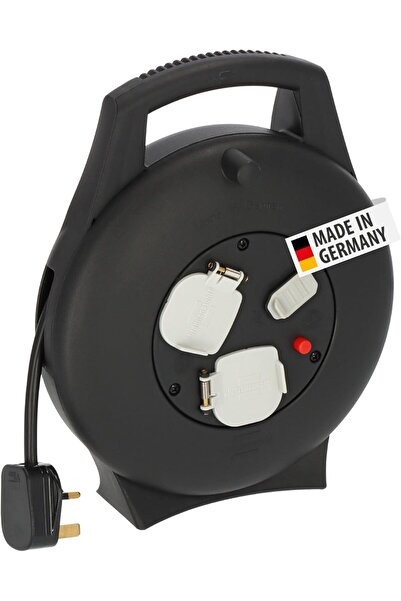 Brennenstuhl 1108563600 مقبس Vario Line ثنائي الاتجاه مع منفذي USB، 10 أمتار،...