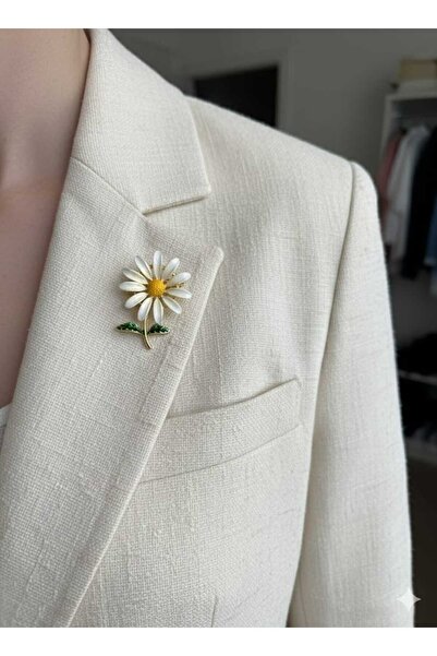 Oren Turkey Papatya Broş