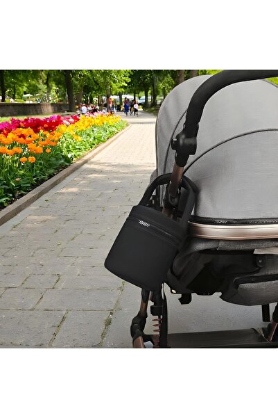 KASTWAVE حقيبة سفر مبردة لحليب الثدي - حامل زجاجات معزول لزجاجتين سعة 8 أونصة...