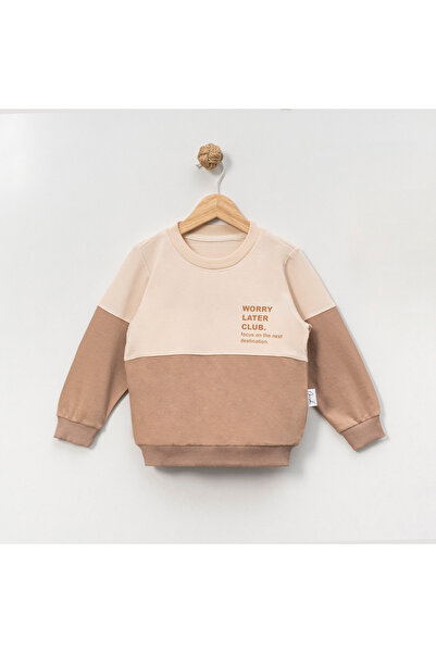 Overdo Boy 5-8 Years Printed Sweat