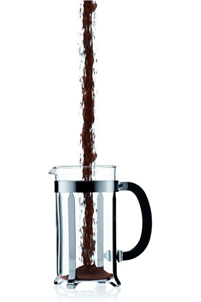 Bodum Coffee Maker, Chrome, BD-1923-16, 1 Count