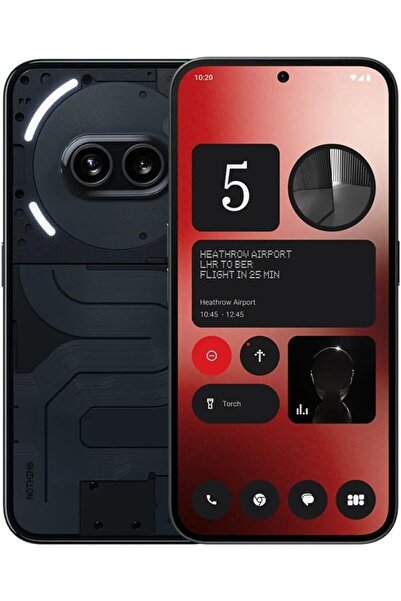 NOTHING Phone (2a) 8GB RAM / 128GB - Android 14, 50MP Dual Cameras, 6.7" AMOLED, 5000mAh, Black