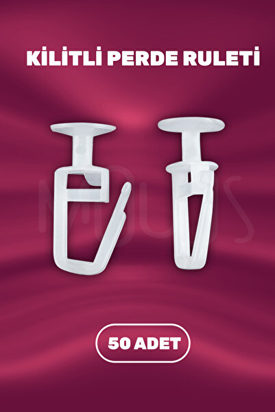 Moud's Замкова рулетка для штор, кнопка для штор, якісний матеріал, 50 штук