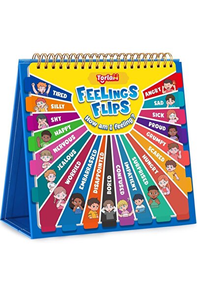 Generic Feelings and Emotions Book for Children — Social-Emotional Learning w...