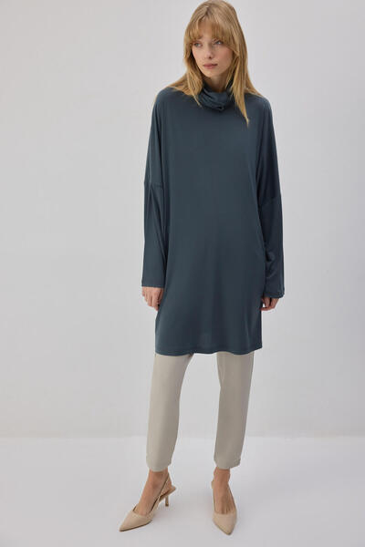 Touché Privé T-Sleeve Knitted Tunic