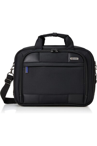 American Tourister Merit II Laptop Briefcase 15.6" - Black