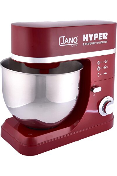 JANO AlSaif Hyper stand mixer 7 liter 1200 watts, min 2 yrs
