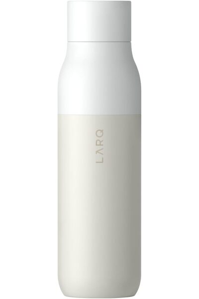 LARQ Bottle - Self-Cleaning Insulated Stainless Steel Water Bottle with UV Water Sanitizer, 17 oz, G