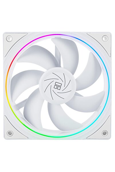 ThermalRight TL-S12W 120mm PWM ARGB CPU/Case Fan, 1500 RPM, 4-pin, White