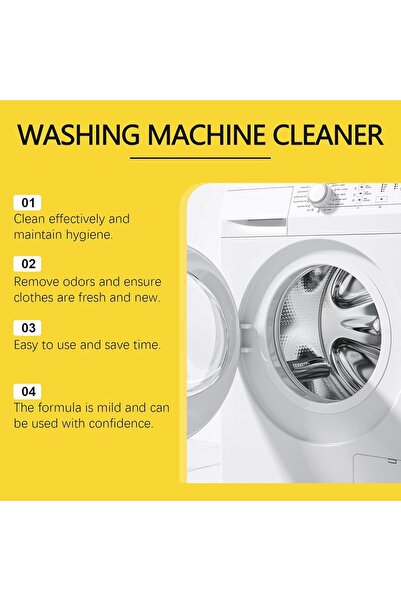 KASTWAVE جل منظف قوي لغسالة الملابس ذات التحميل الأمامي - 4 أونصة (120 مل)