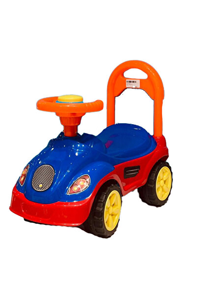 Toysea سيارة دفع رباعي للأطفال مزودة بموسيقى وأضواء ومسند ظهر للاستخدام الداخ...