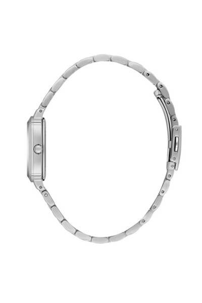 Daniel Klein Dk.1.14127-7 Metal Rectangular Women's Watch