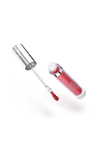 Kiko Ruj - Snow-Kissed Holiday All That Matte-rs Lip Tint - 05 Red Ribbon