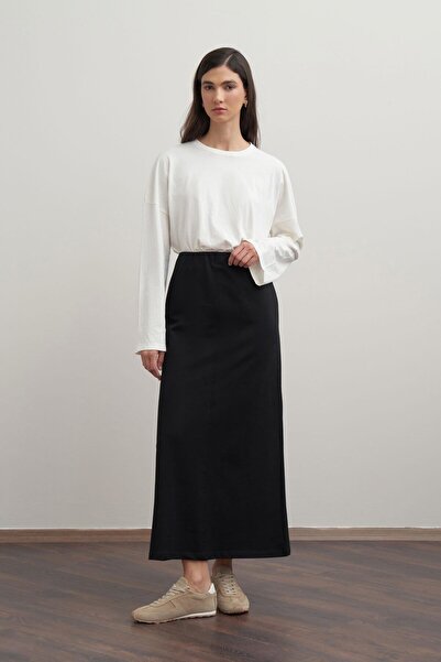 ALLDAY Cotton Pencil Skirt