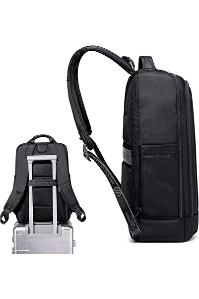 Arctic Hunter 180° Opening Anti-Theft Business Travel Laptop Backpack - 17-inch