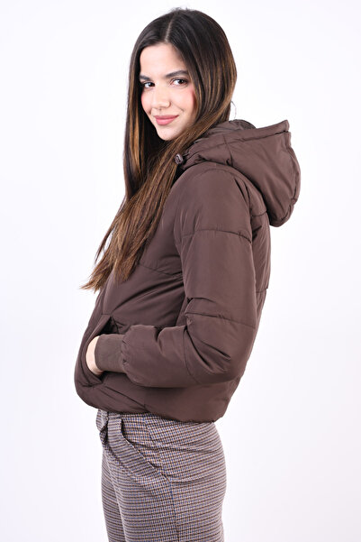 Jacqueline De Yong Women's jacket "Chocolate"