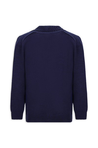 Abdullah Kiğılı A.K Şal Yk Tri̇ko Hirka Ceket - 8683841843054