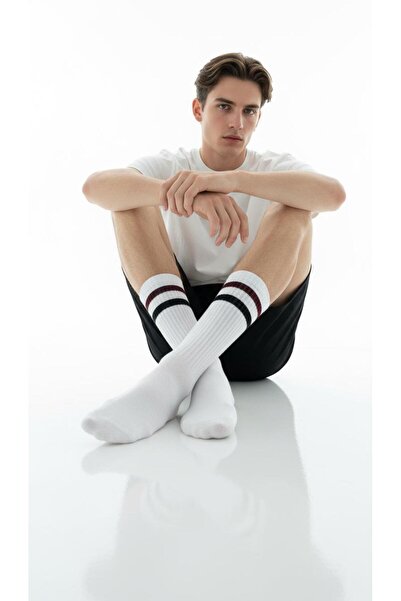 Plus Scorpion Set of 2 pairs of men's sports socks - soft and comfortable