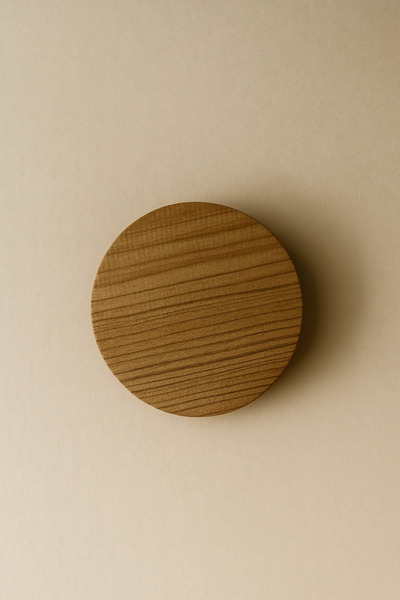 Fhilli Vetro 2-Pack Wooden Lid 8 cm